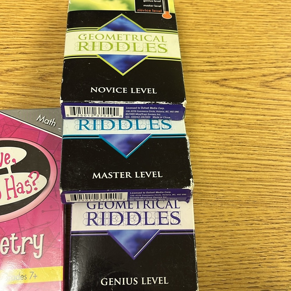 Educational Card Game Bundle - Picture 5 of 5